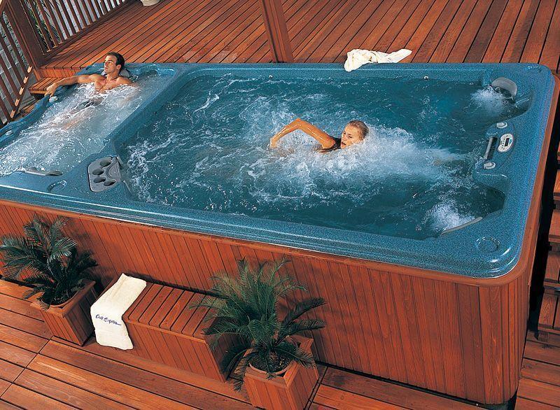 Плавательный спа бассейн Плавательный спа бассейн