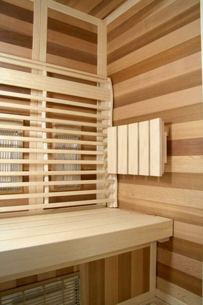 Инфракрасная сауна Saunalux Ceramica Single (рис.2) Инфракрасная сауна Saunalux Ceramica Single (рис.2)