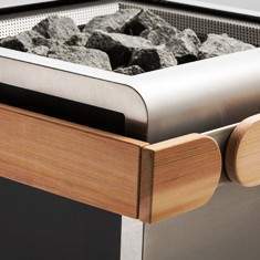 Печь для сауны Sentiotec Concept R, 15 кВт, нержавеющая сталь (рис.6)