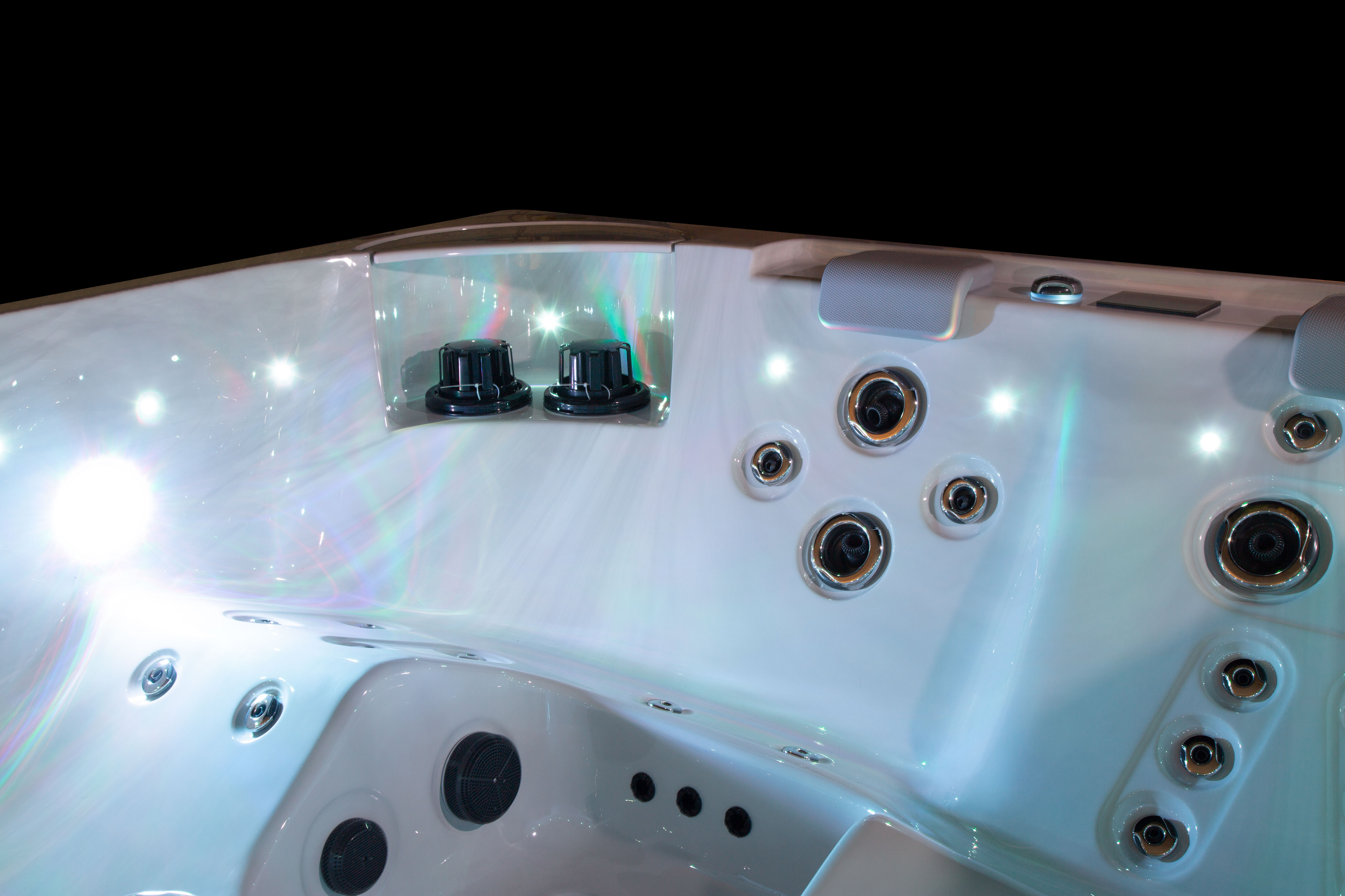 Гидромассажный спа бассейн NordicSpa Liv (Лив) (рис.14) Гидромассажный спа бассейн NordicSpa Liv (Лив) (рис.14)