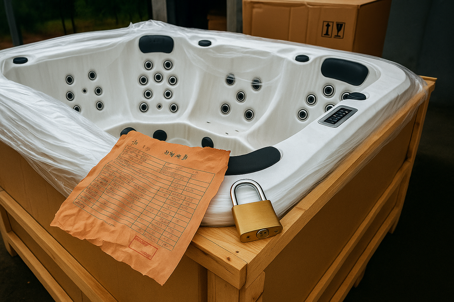 Как заказать спа бассейн в Китае без посредников?