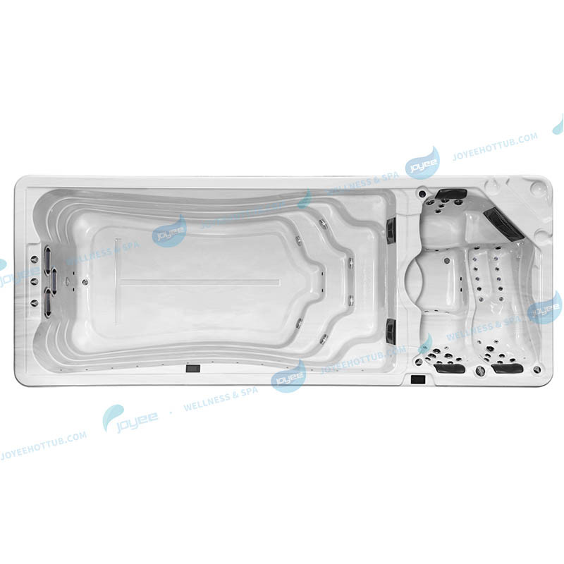 Плавательный СПА бассейн с противотоком Joyee Provence (рис.2)